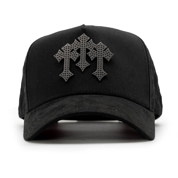 Gorra Barbas Hats x Rich The Kid - Chrome I BLACKOUT
