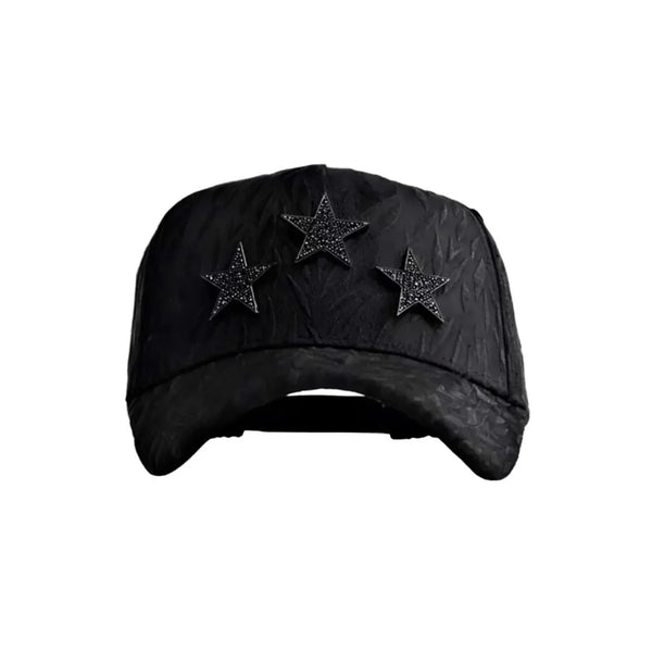 GORRA BARBAS HATS X CT "ROCKSTAR BLACK"